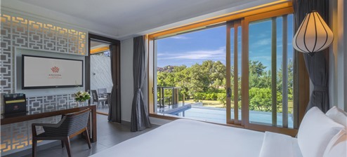 Seaview Junior Pool Suite